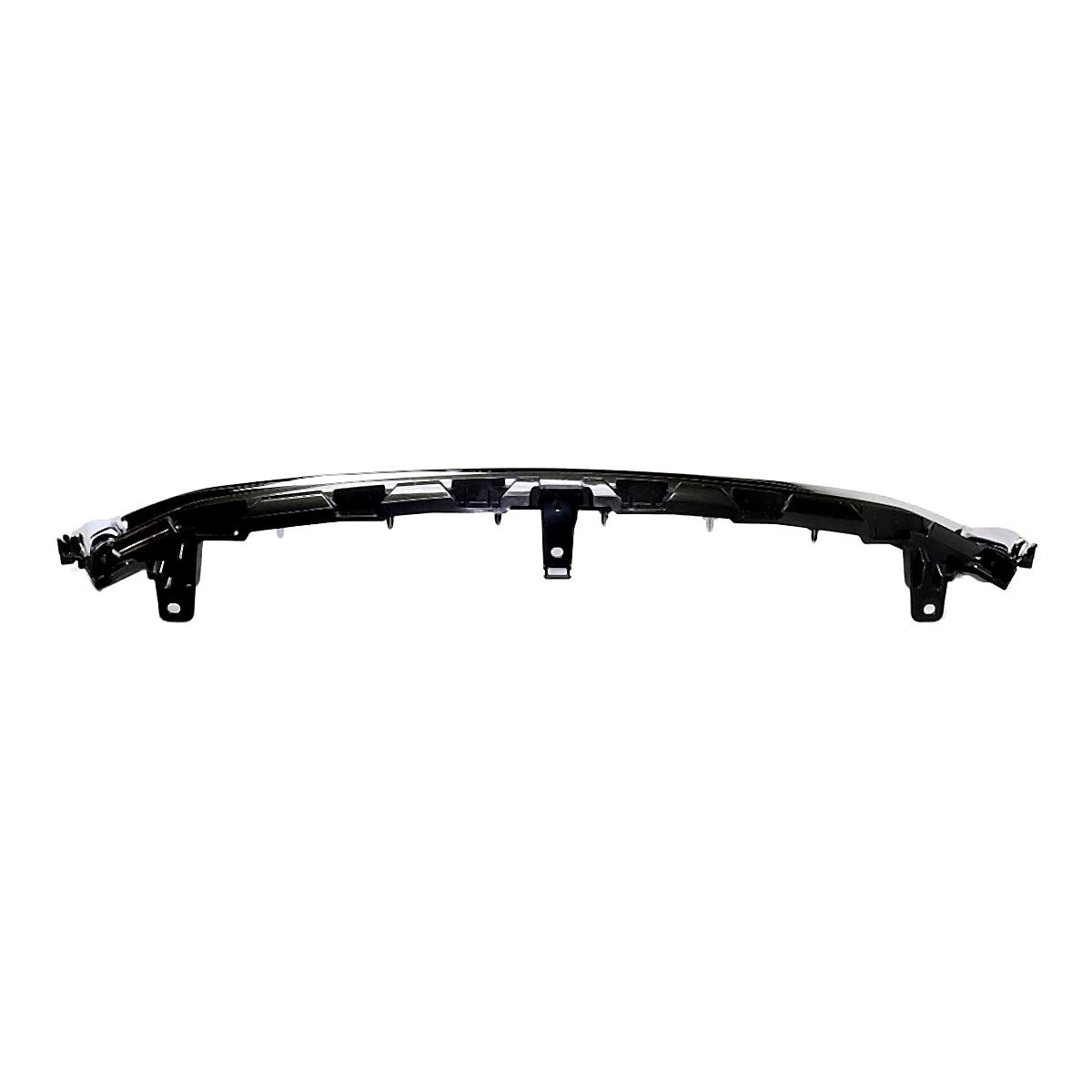 2014-2016 Toyota Highlander Grille Lower Painted-Dk Gray With Chrome Mldg – TO1036152-3