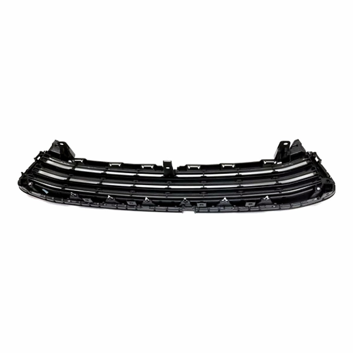 2014-2016 Toyota Highlander Grille Lower Painted-Dk Gray With Chrome Mldg – TO1036152-4