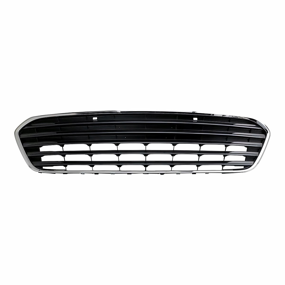 2013-2015 Toyota Avalon Grille Lower Painted Silvr Gray With Chrome Mldg With Sensor Hole – Front View (TO1036153)