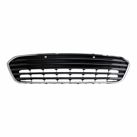 2013-2015 Toyota Avalon Grille Lower Painted Silvr Gray With Chrome Mldg With Sensor Hole – Front View (TO1036153)