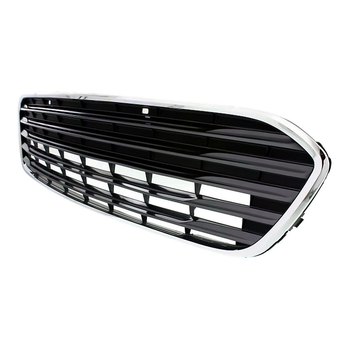 2013-2015 Toyota Avalon Grille Lower Painted Silvr Gray With Chrome Mldg With Sensor Hole – Side View (TO1036153)