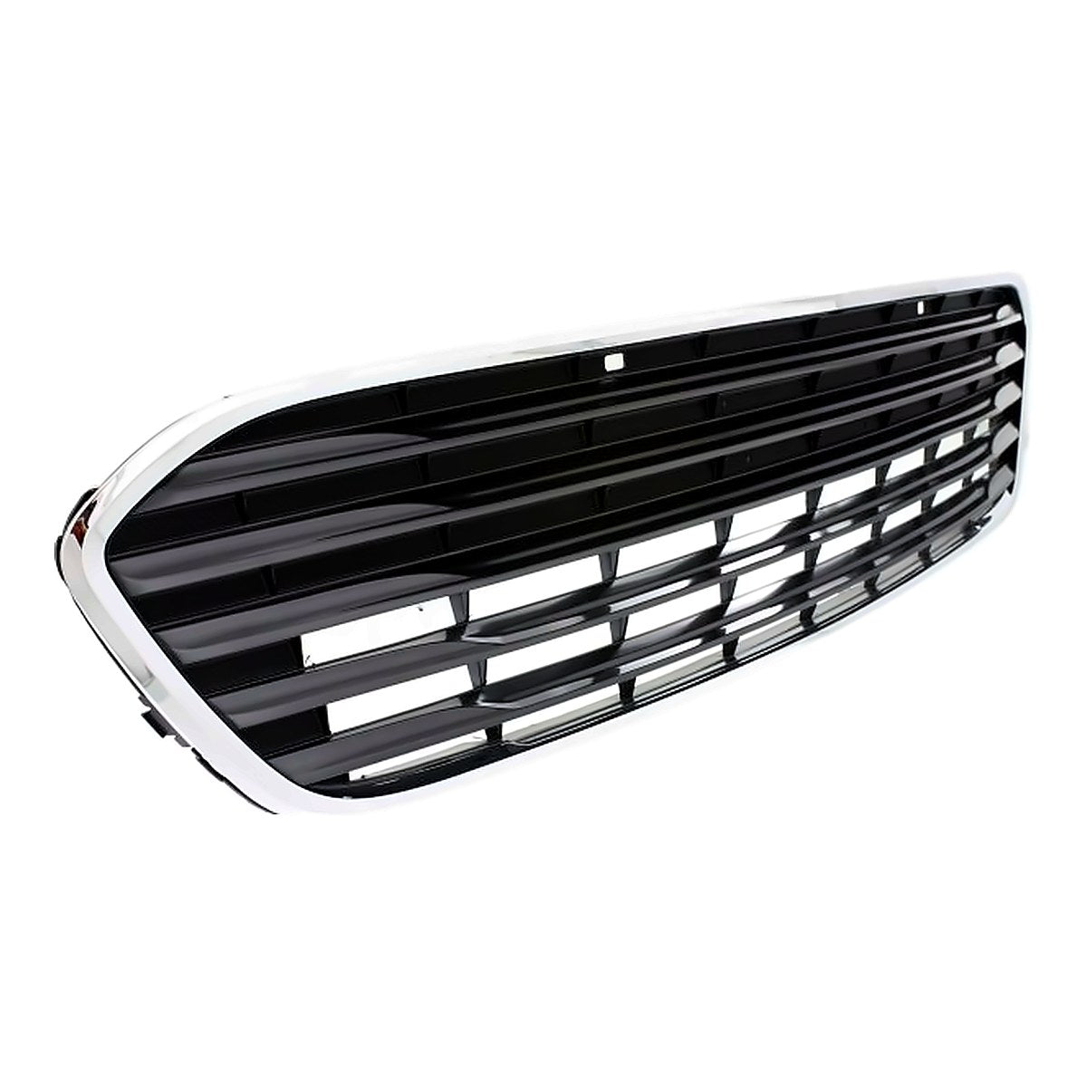 2013-2015 Toyota Avalon Grille Lower Painted Silvr Gray With Chrome Mldg With Sensor Hole – Side View (TO1036153)