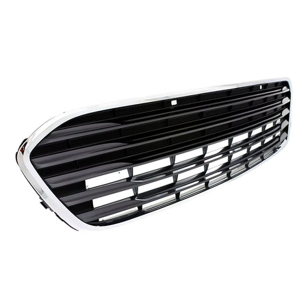 2013-2015 Toyota Avalon Grille Lower Painted Silvr Gray With Chrome Mldg With Sensor Hole – Side View (TO1036153)