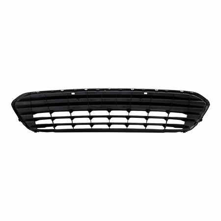 2013-2015 Toyota Avalon Grille Lower Painted Silvr Gray With Chrome Mldg With Sensor Hole – Back View (TO1036153)