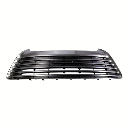 2015-2017 Toyota Camry Grille Lower Ptd Gray Bar Type Le/Xle/Hyb Model – Front View (TO1036158)