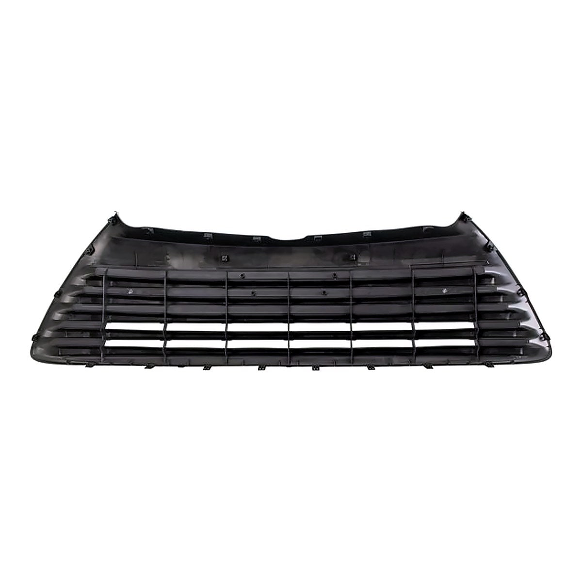 2015-2017 Toyota Camry Grille Lower Ptd Gray Bar Type Le/Xle/Hyb Model – Back View (TO1036158)