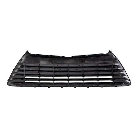 2015-2017 Toyota Camry Grille Lower Ptd Gray Bar Type Le/Xle/Hyb Model – Back View (TO1036158)