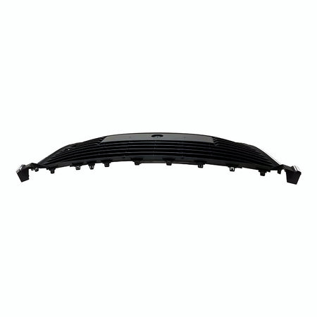 2015-2017 Toyota Yaris_Hatchback Grille Lower Matte Black With Chrome Trim Without Fog Light – Back View (TO1036162)