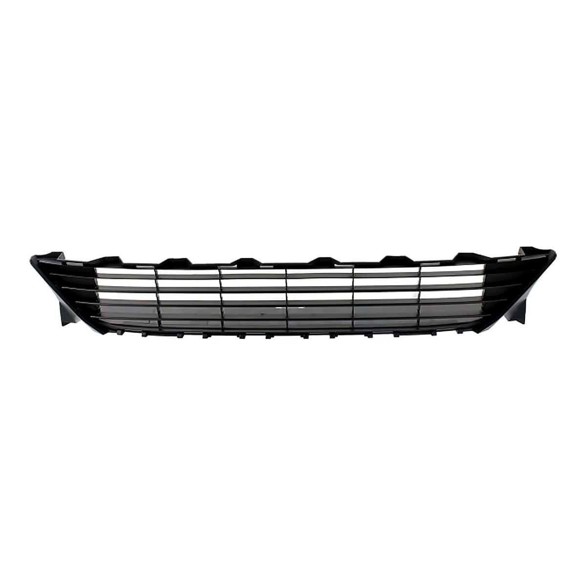 2015-2017 Toyota Prius_C Grille Lower Matte Black – Front View (TO1036164)