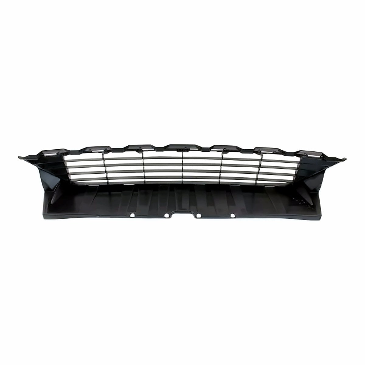 2015-2017 Toyota Prius_C Grille Lower Matte Black – Back View (TO1036164)