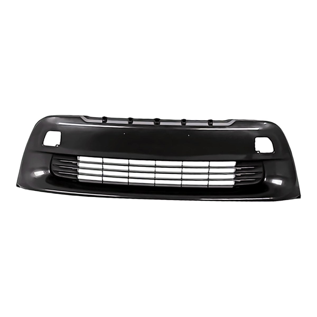 2015-2017 Toyota Prius_V Grille Lower Painted Dark Gray Without Pre Collision – Front View (TO1036165)