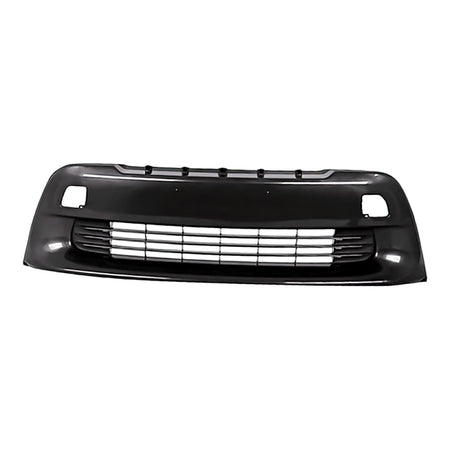 2015-2017 Toyota Prius_V Grille Lower Painted Dark Gray Without Pre Collision – Front View (TO1036165)