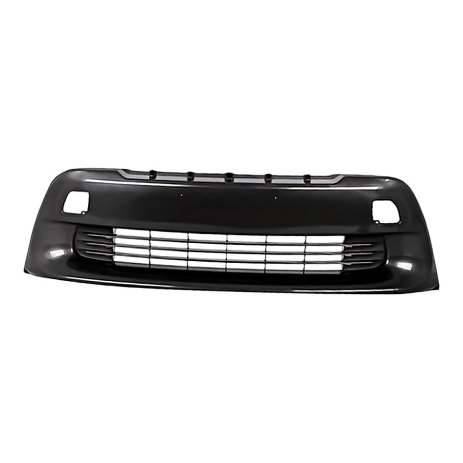 2015-2017 Toyota Prius_V Grille Lower Painted Dark Gray Without Pre Collision – Front View (TO1036165)