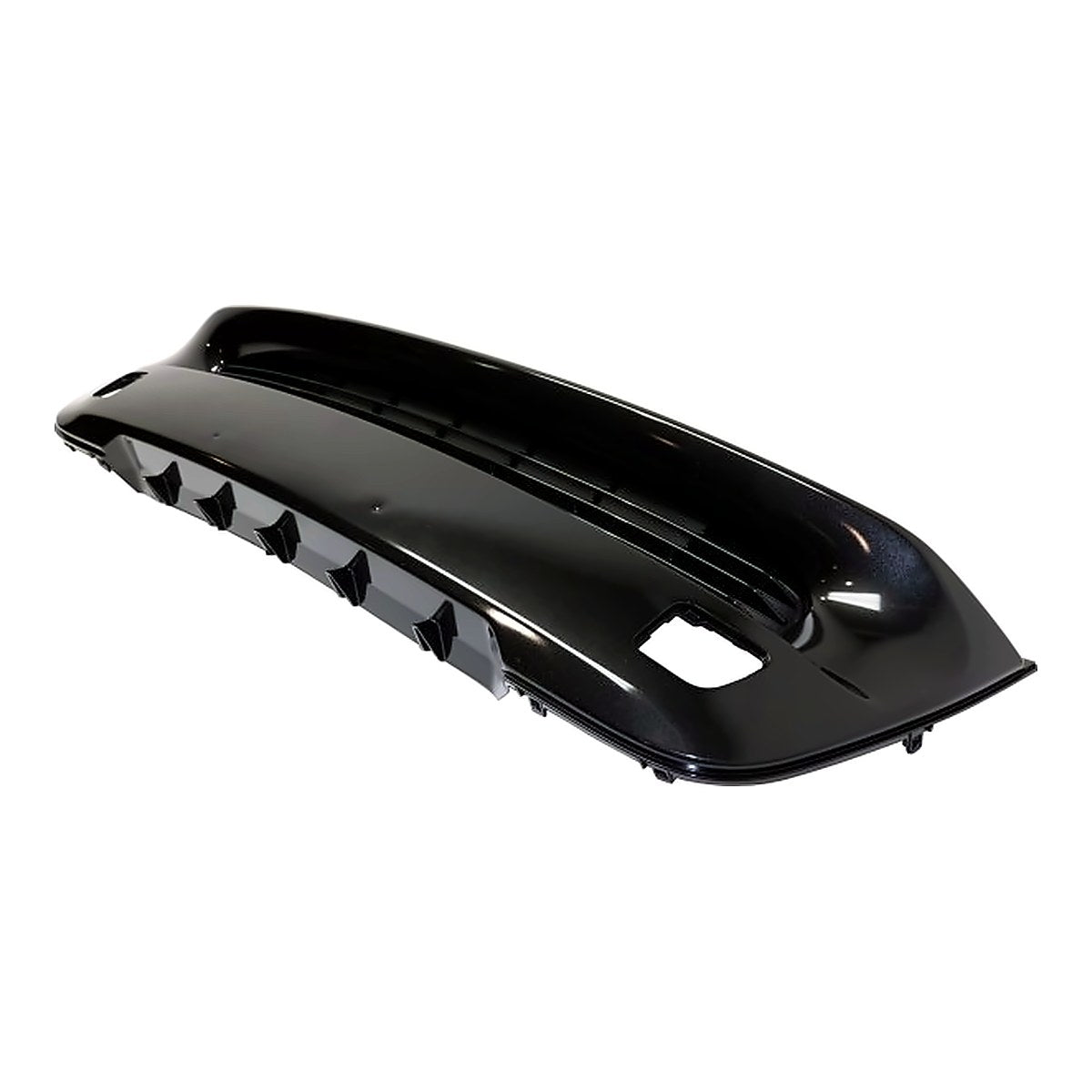 2015-2017 Toyota Prius_V Grille Lower Painted Dark Gray Without Pre Collision – Side View (TO1036165)