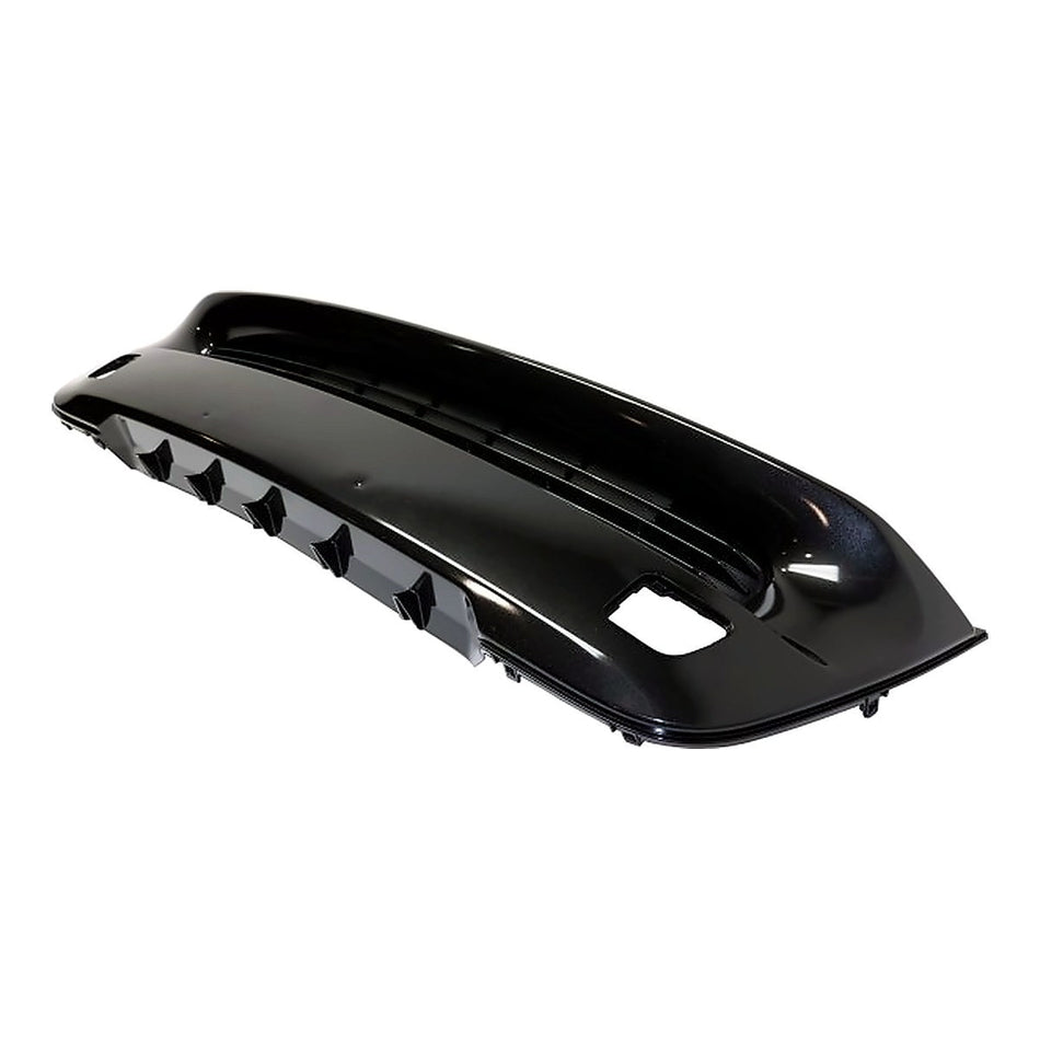 2015-2017 Toyota Prius_V Grille Lower Painted Dark Gray Without Pre Collision – Side View (TO1036165)