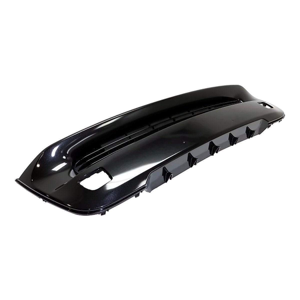 2015-2017 Toyota Prius_V Grille Lower Painted Dark Gray Without Pre Collision – Side View (TO1036165)