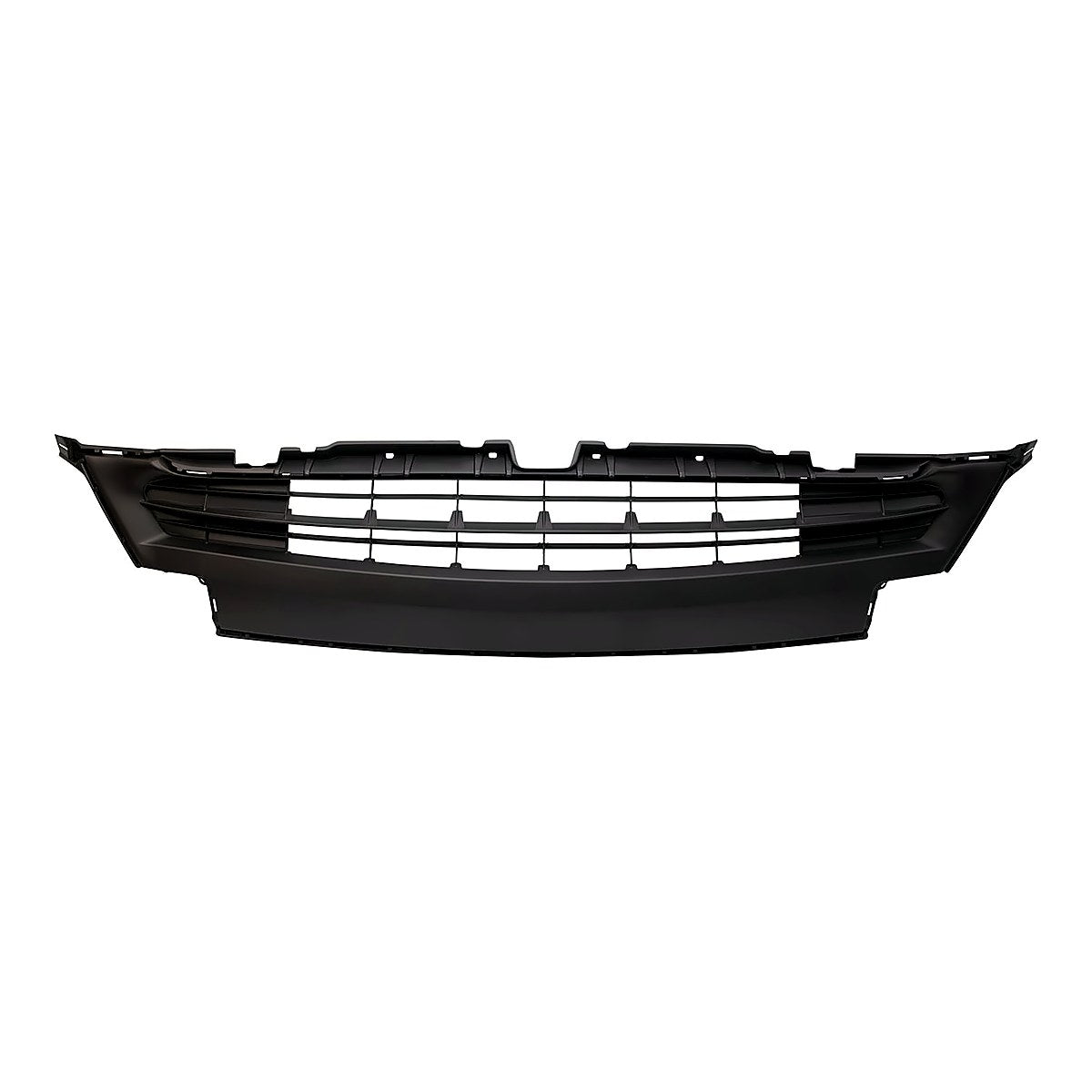 2016-2018 Toyota Rav4 Grille Lower Black Bar Design Exclude Se Model – Front View (TO1036166)