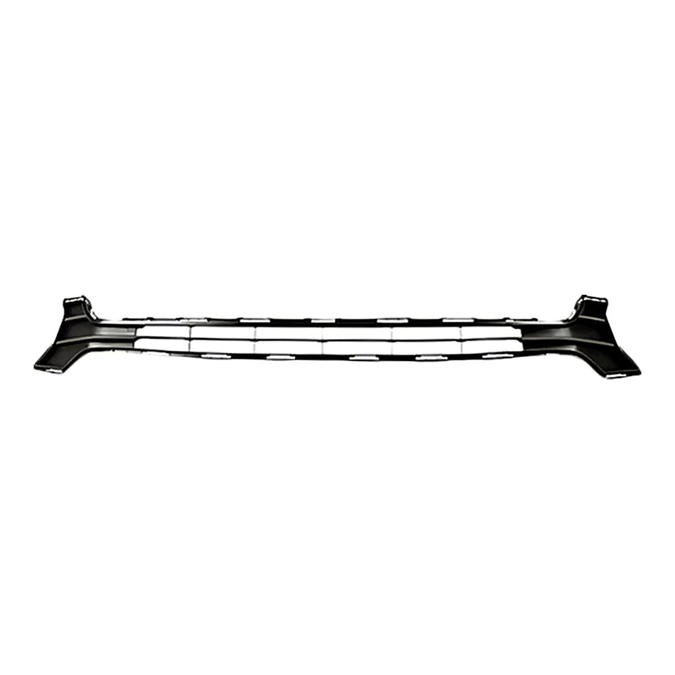 2016-2023 Toyota Tacoma Grille Lower Matte Gray Textured – Front View (TO1036168)