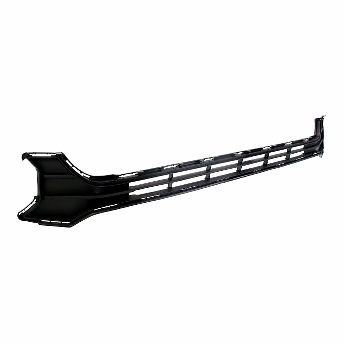2016-2023 Toyota Tacoma Grille Lower Matte Gray Textured – Side View (TO1036168)