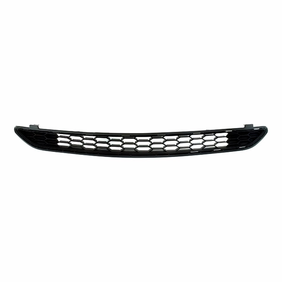 2016-2018 Toyota Rav4 Grille Center Black Mesh Design Without Camera Se Model – Front View (TO1036171)