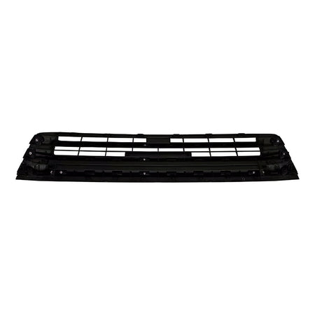 2017-2019 Toyota Highlander Grille Lower Matte Black With Black Moulding – Back View (TO1036172)