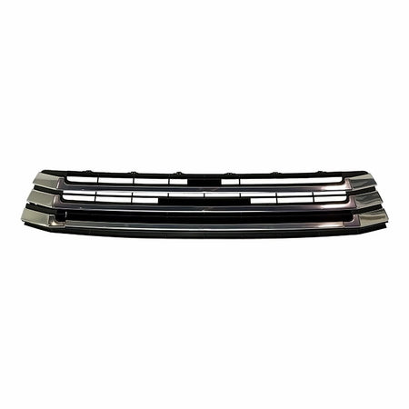 2017-2019 Toyota Highlander Grille Lower Chrome Without Around View – Front View (TO1036174)