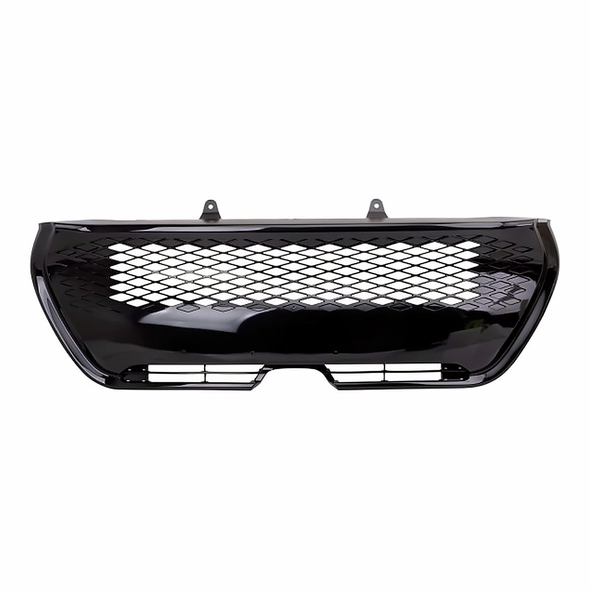 2017-2019 Toyota Corolla_Sedan Grille Lower Ptd Dark Gray With Mesh Se/Xse – Front View (TO1036178)