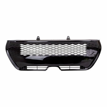 2017-2019 Toyota Corolla_Sedan Grille Lower Ptd Dark Gray With Mesh Se/Xse – Front View (TO1036178)