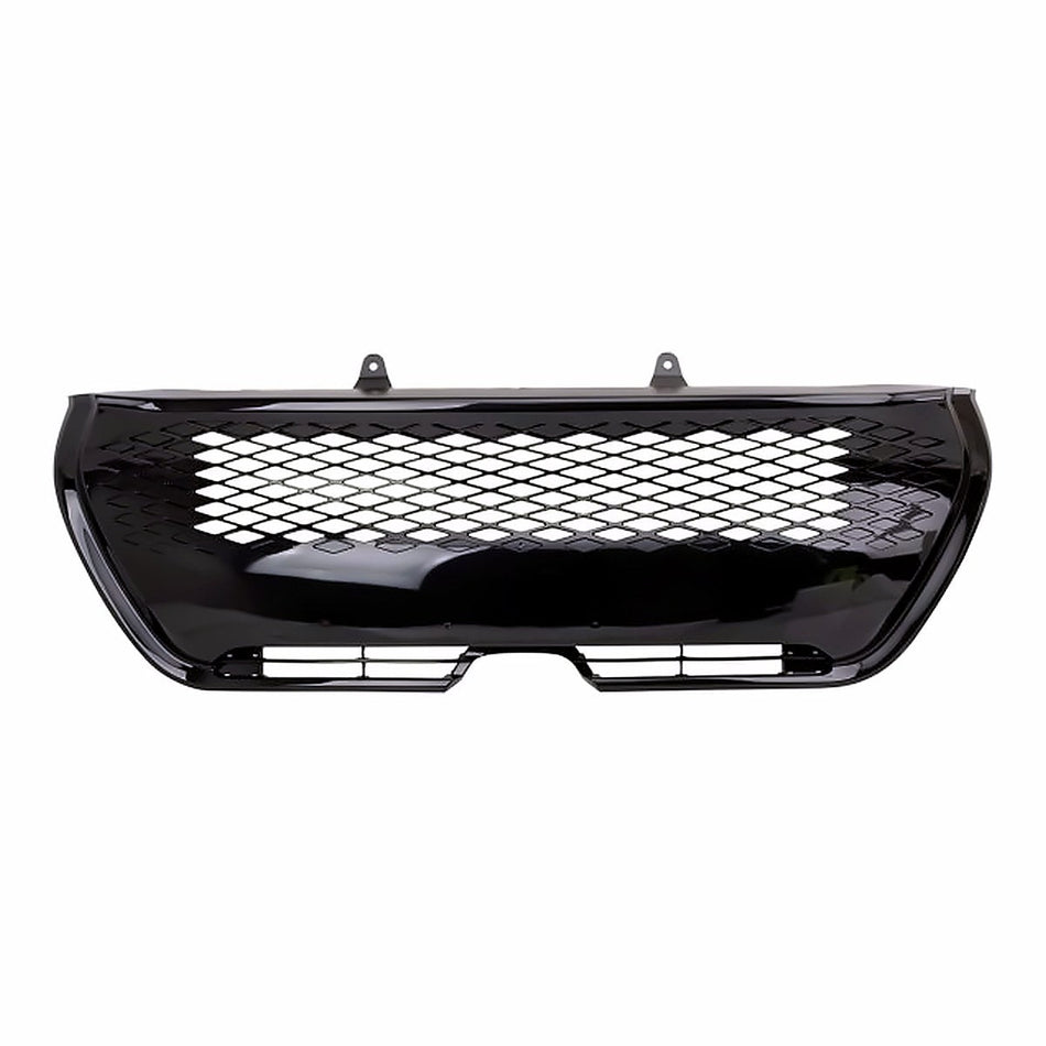 2017-2019 Toyota Corolla_Sedan Grille Lower Ptd Dark Gray With Mesh Se/Xse – Front View (TO1036178)