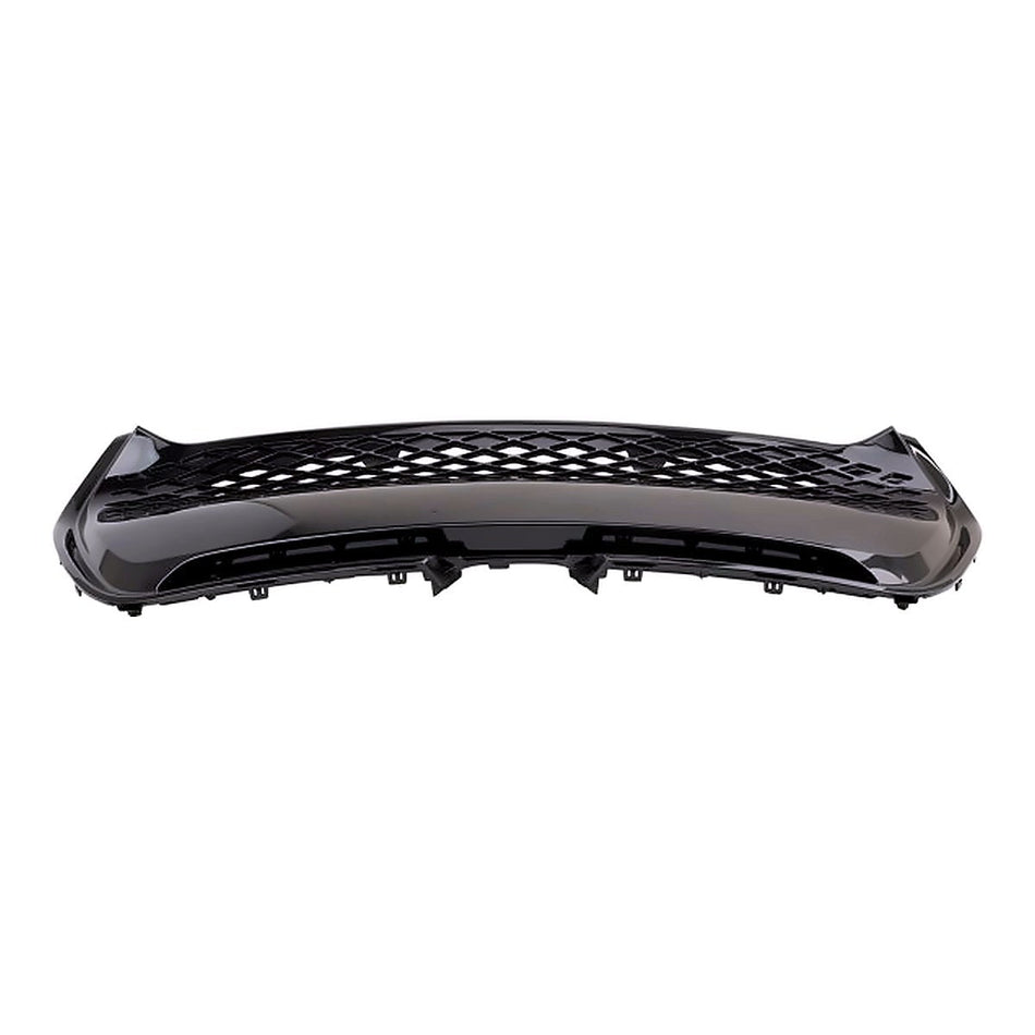2017-2019 Toyota Corolla_Sedan Grille Lower Ptd Dark Gray With Mesh Se/Xse – Side View (TO1036178)