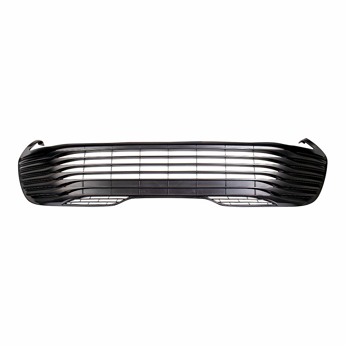 2018-2020 Toyota Camry Grille Lower Glossy Black Bar Style Without Sensor L/Le – TO1036183
