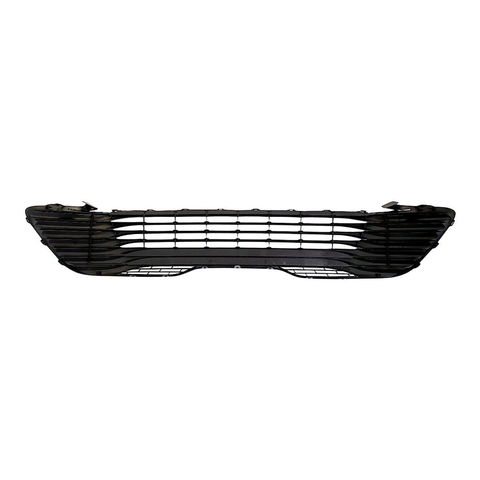 2018-2020 Toyota Camry Grille Lower Glossy Black Bar Style Without Sensor L/Le – TO1036183-2