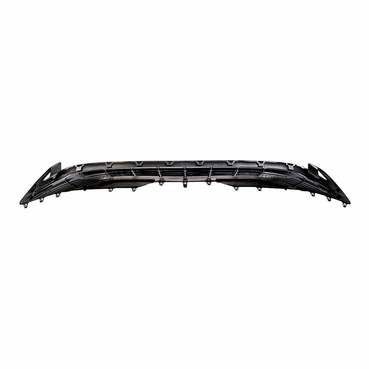 2018-2020 Toyota Camry Grille Lower Glossy Black Bar Style Without Sensor L/Le – TO1036183-3