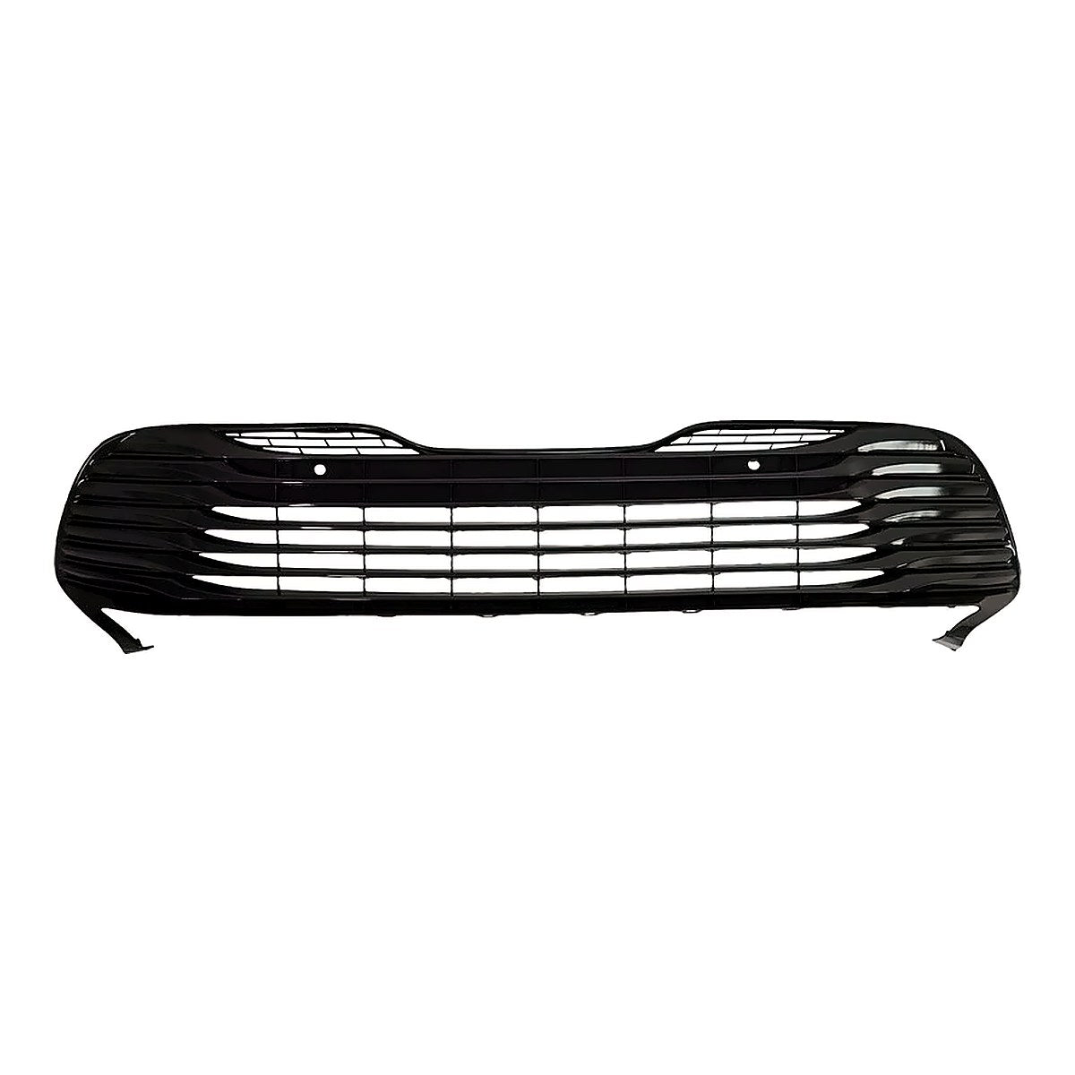 2018-2020 Toyota Camry Grille Lower Ptd Dark Gray Bar Style With Sensor Xle – Front View (TO1036184)