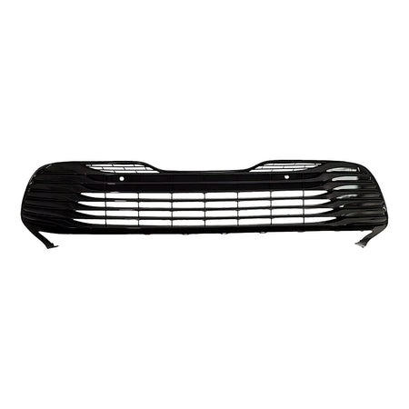 2018-2020 Toyota Camry Grille Lower Ptd Dark Gray Bar Style With Sensor Xle – Front View (TO1036184)