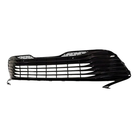 2018-2020 Toyota Camry Grille Lower Ptd Dark Gray Bar Style With Sensor Xle – Side View (TO1036184)