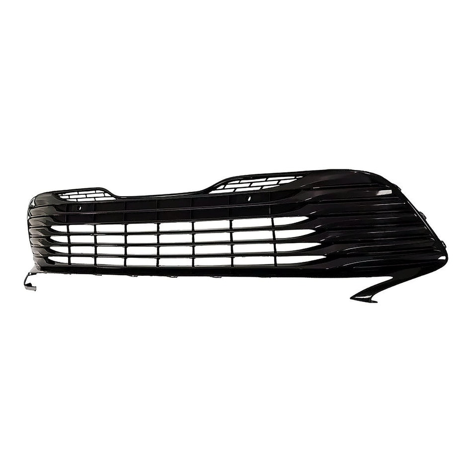 2018-2020 Toyota Camry Grille Lower Ptd Dark Gray Bar Style With Sensor Xle – Side View (TO1036184)