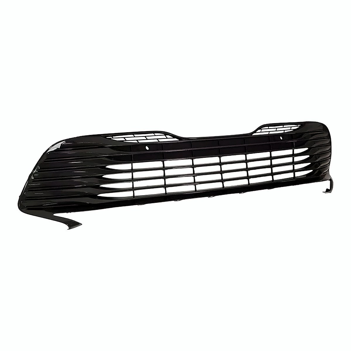 2018-2020 Toyota Camry Grille Lower Ptd Dark Gray Bar Style With Sensor Xle – Side View (TO1036184)