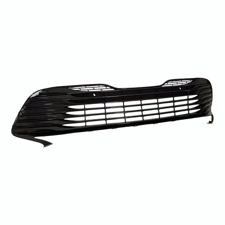 2018-2020 Toyota Camry Grille Lower Ptd Dark Gray Bar Style With Sensor Xle – Side View (TO1036184)