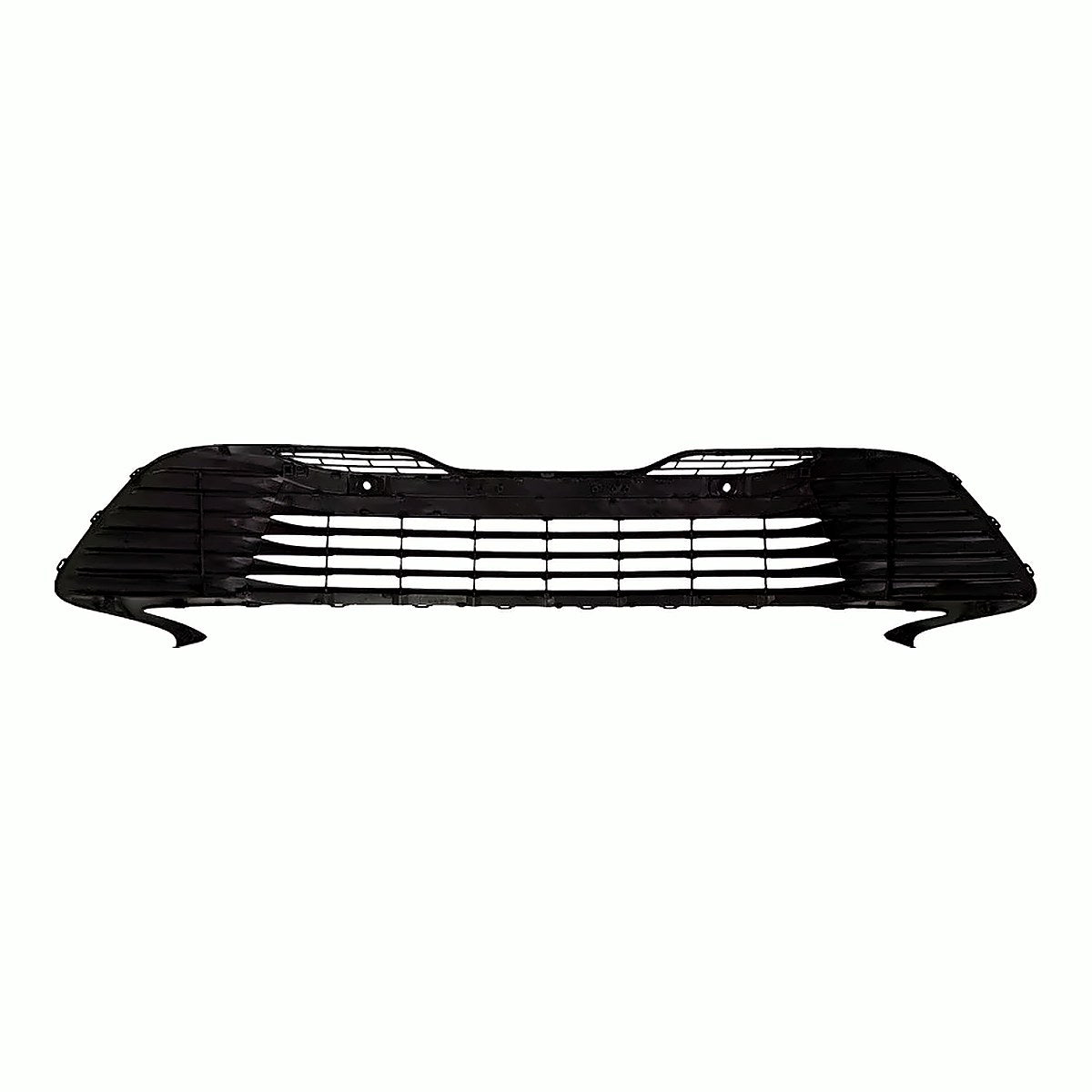 2018-2020 Toyota Camry Grille Lower Ptd Dark Gray Bar Style With Sensor Xle – Back View (TO1036184)