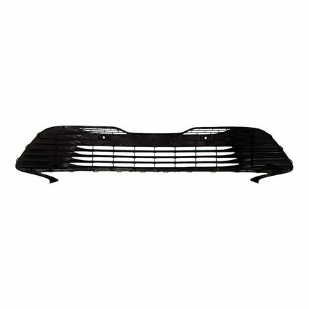 2018-2020 Toyota Camry Grille Lower Ptd Dark Gray Bar Style With Sensor Xle – Back View (TO1036184)