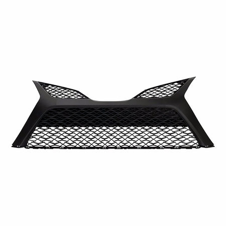 2018-2020 Toyota Camry Grille Lower Matte Black Without Sensor Se Model – Front View (TO1036185)
