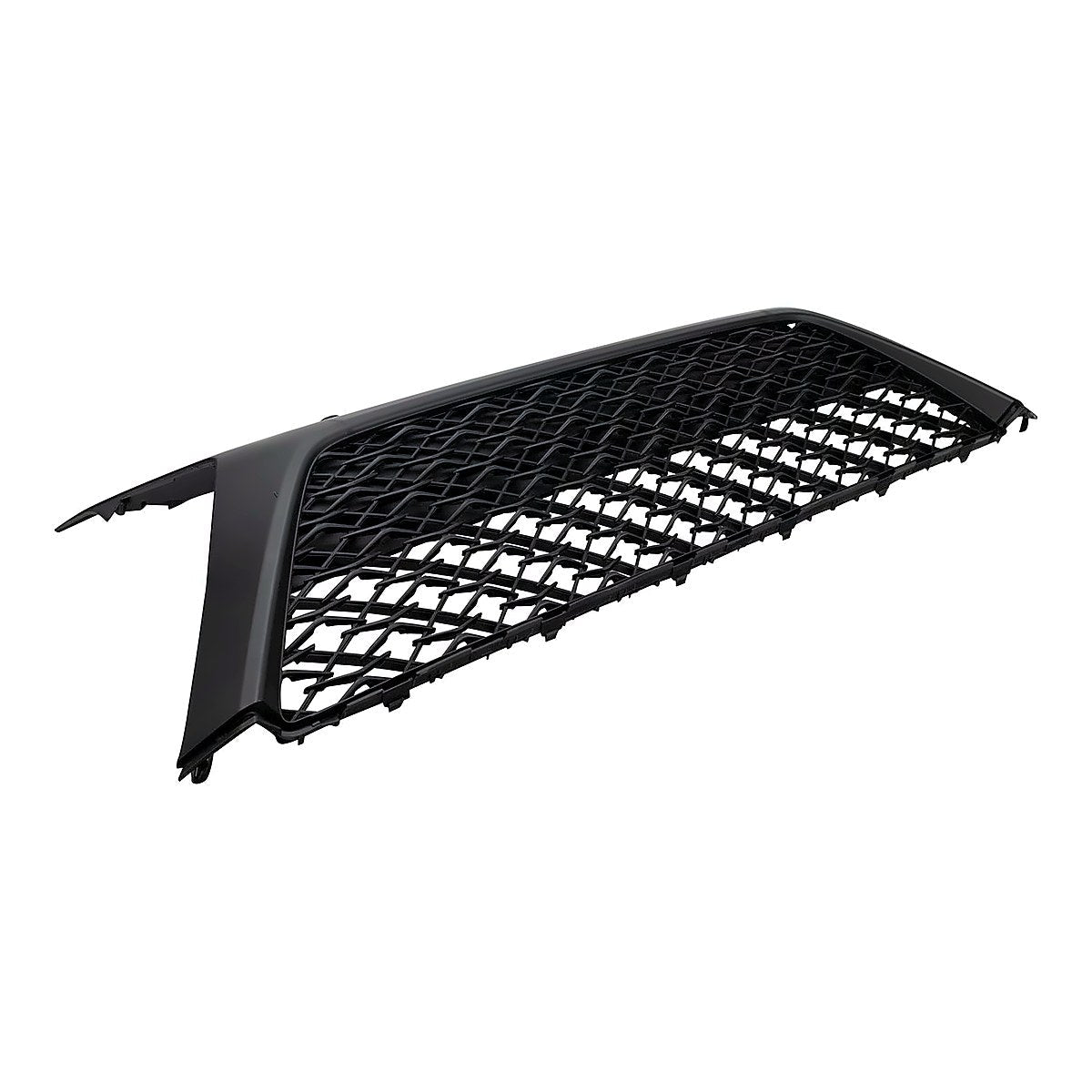 2018-2020 Toyota Camry Grille Lower Matte Black Without Sensor Se Model – Side View (TO1036185)