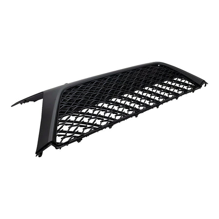 2018-2020 Toyota Camry Grille Lower Matte Black Without Sensor Se Model – Side View (TO1036185)