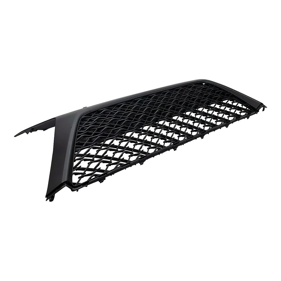 2018-2020 Toyota Camry Grille Lower Matte Black Without Sensor Se Model – Side View (TO1036185)