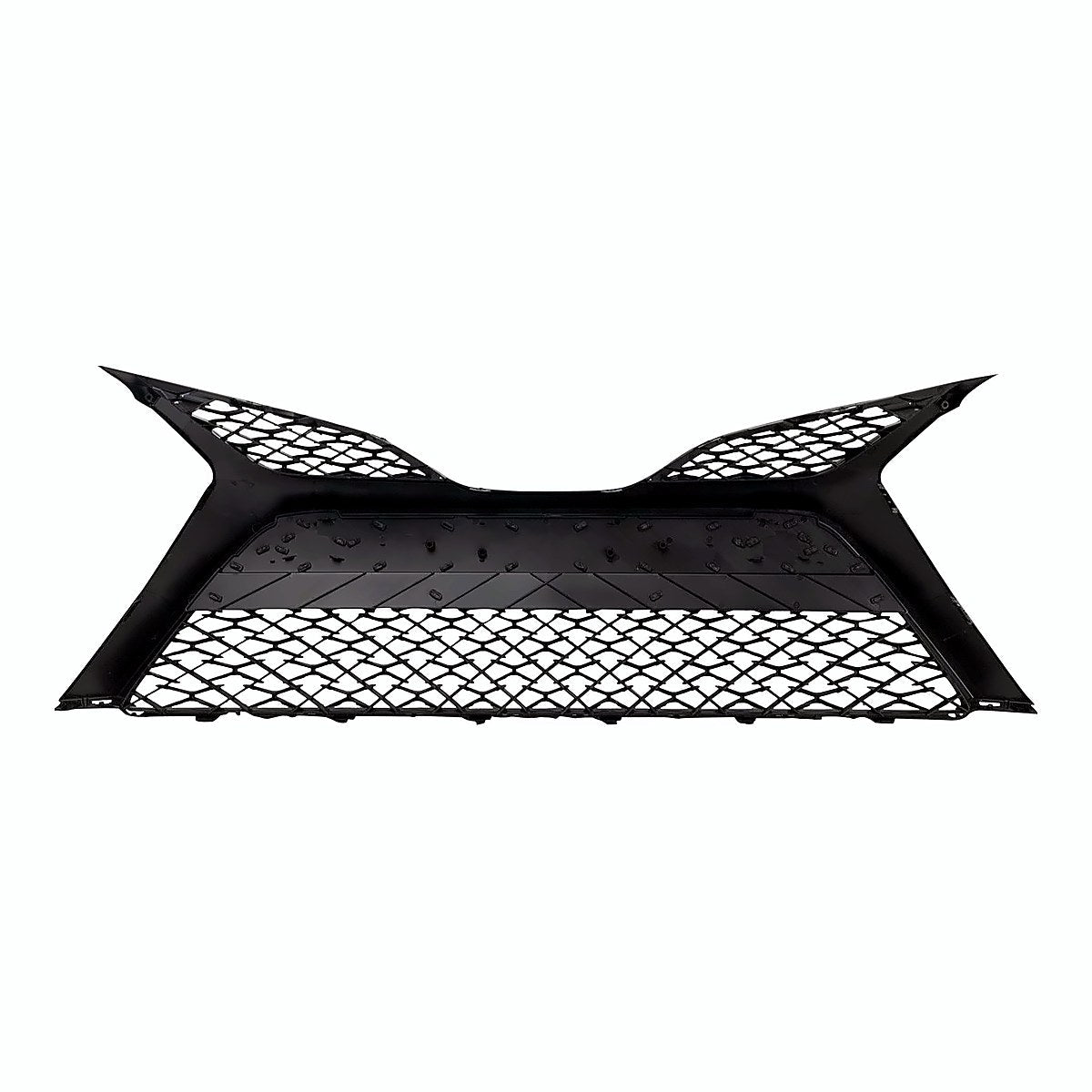 2018-2020 Toyota Camry Grille Lower Matte Black Without Sensor Se Model – Back View (TO1036185)