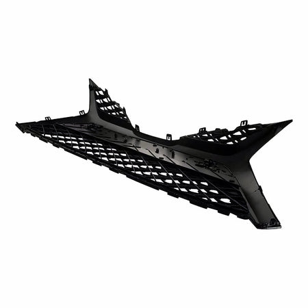2018-2020 Toyota Camry Grille Lower Glossy Black Mesh Type With Sensor Xle – Side View (TO1036186)