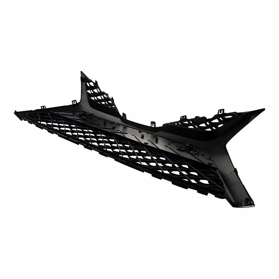 2018-2020 Toyota Camry Grille Lower Glossy Black Mesh Type With Sensor Xle – Side View (TO1036186)