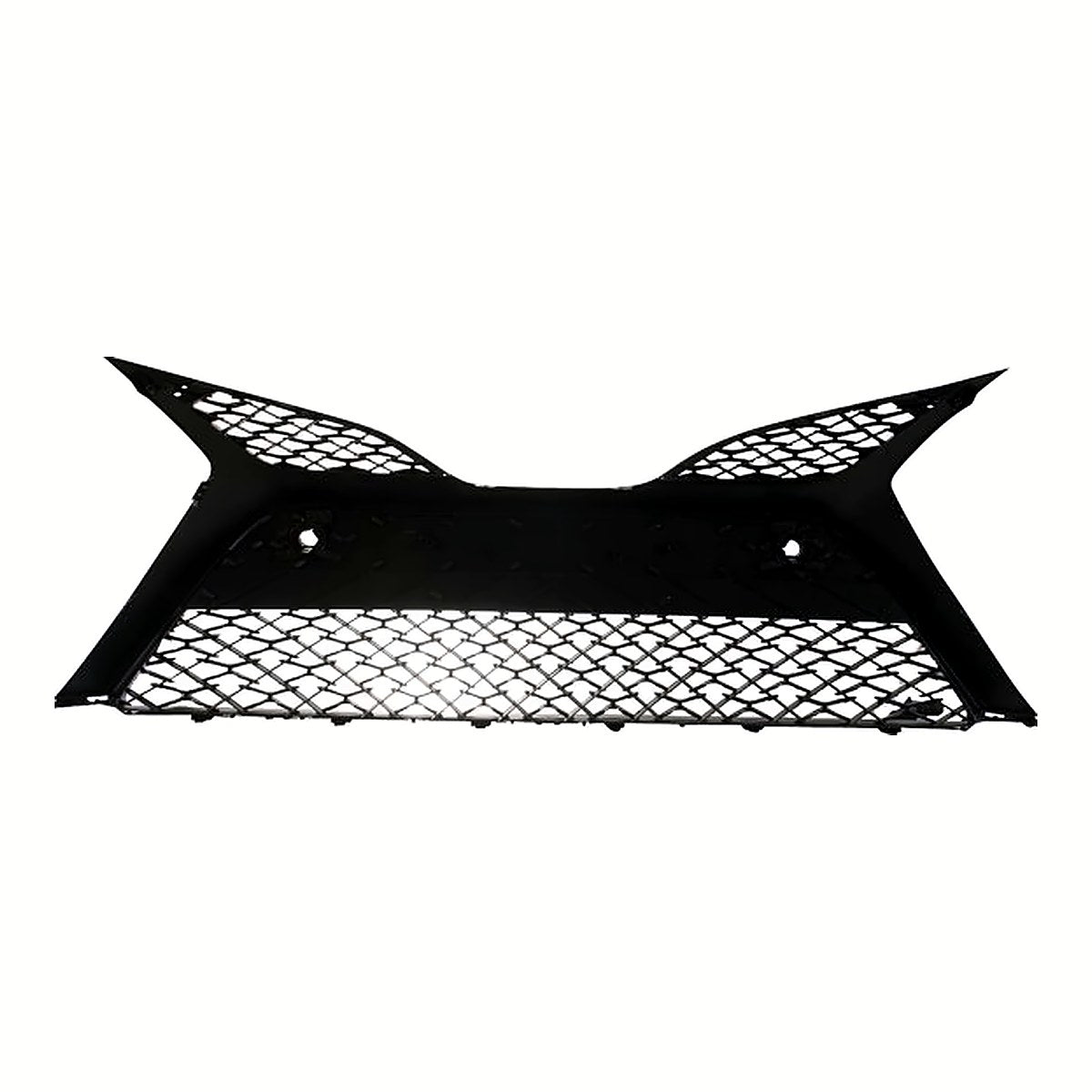 2018-2020 Toyota Camry Grille Lower Glossy Black Mesh Type With Sensor Xle – Back View (TO1036186)