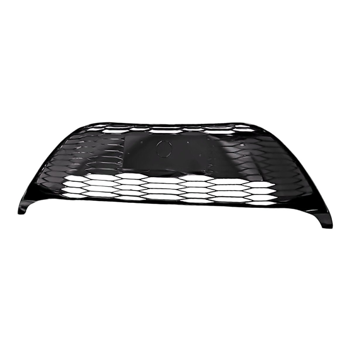 2018-2019 Toyota Yaris_Hatchback Grille Lower Ptd Black Mesh Design Se Model – Front View (TO1036188)